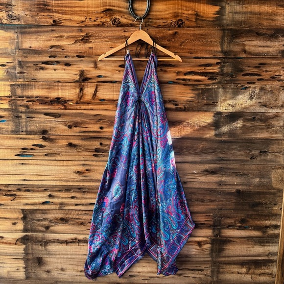 Pearl Dresses & Skirts - PEARL | Vibrant Paisley Halter Dress OSFM